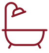 Badezimmer - Logo