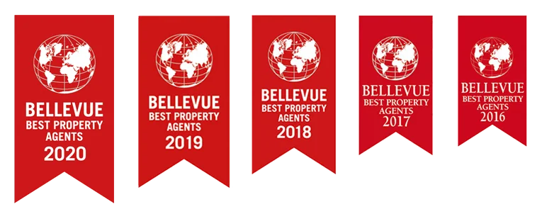 Bellevue Best Property Agents Auszeichnungen - Vorschau