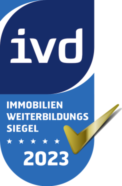 Logo - IDV Weiterbildungssiegel 2023